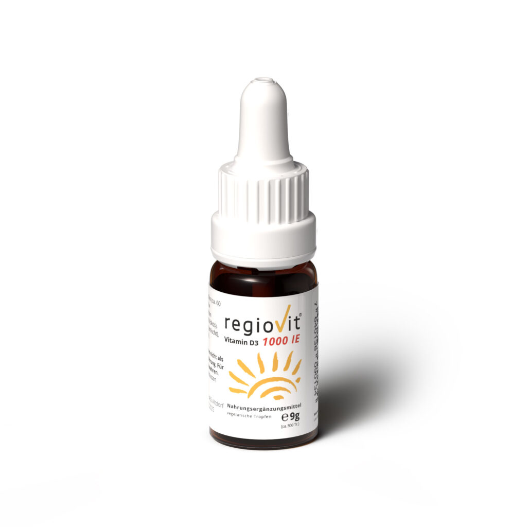 RegioVit® Vitamin  D3 1000IE - Expert-Center Gesundheit und Wohlbefinden GmbH