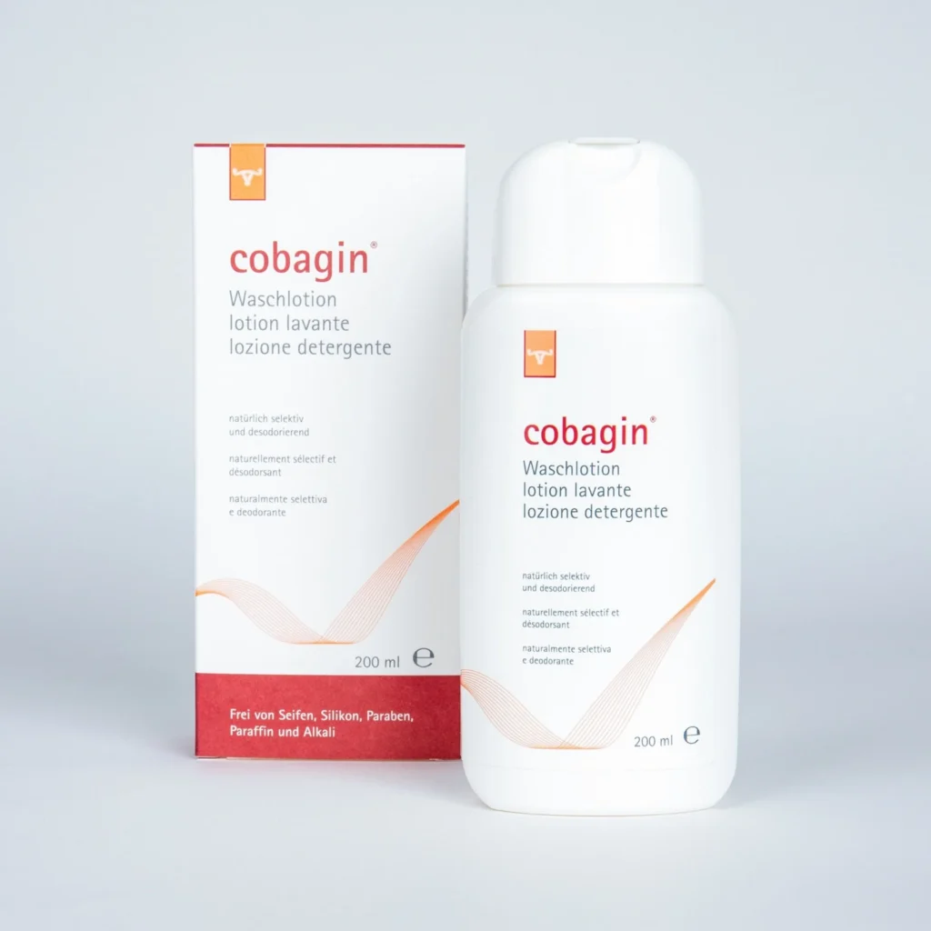 Cobagin® Waschlotion - Expert-Center Gesundheit und Wohlbefinden GmbH