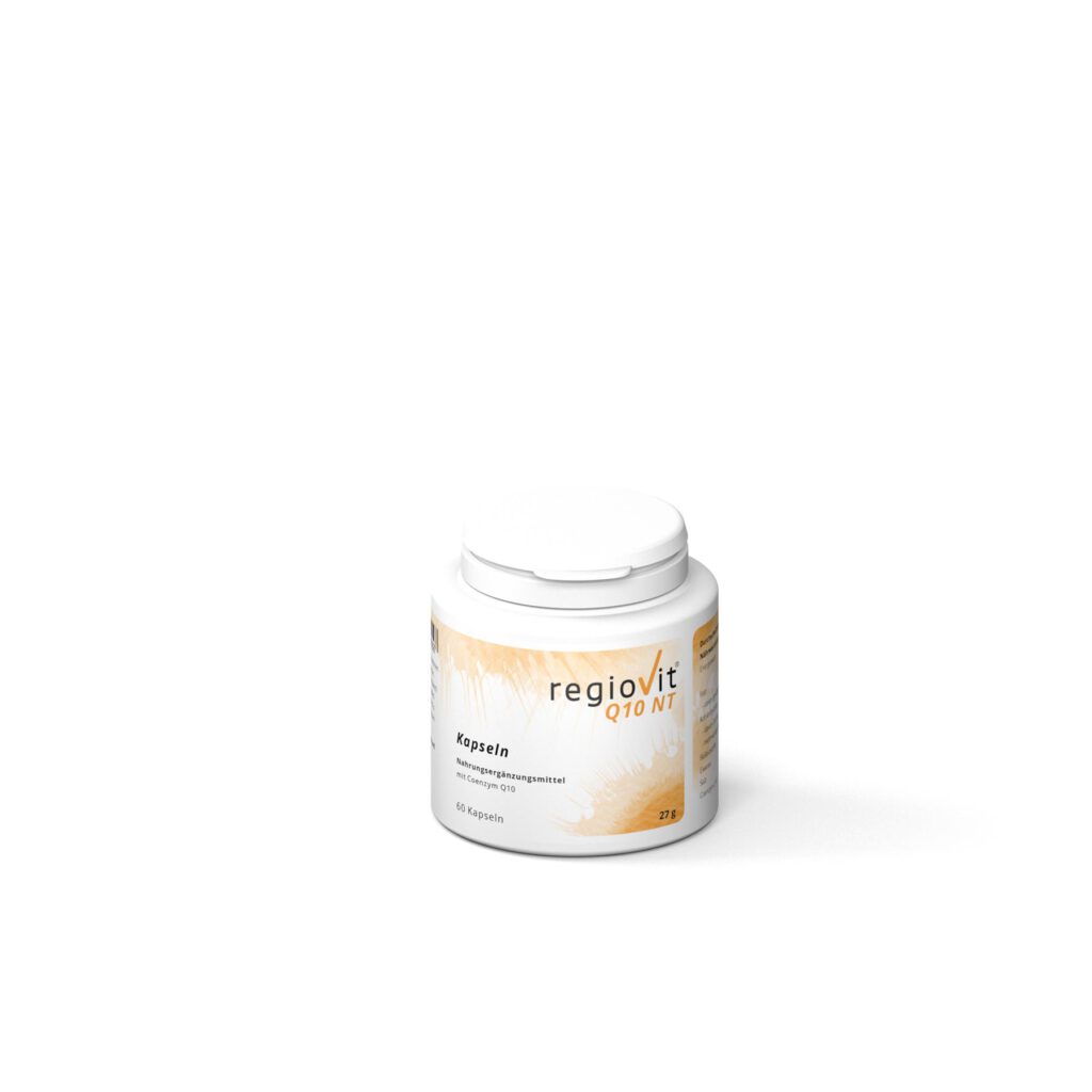 RegioVit® Q10 NT Kapseln - Expert-Center Gesundheit und Wohlbefinden GmbH