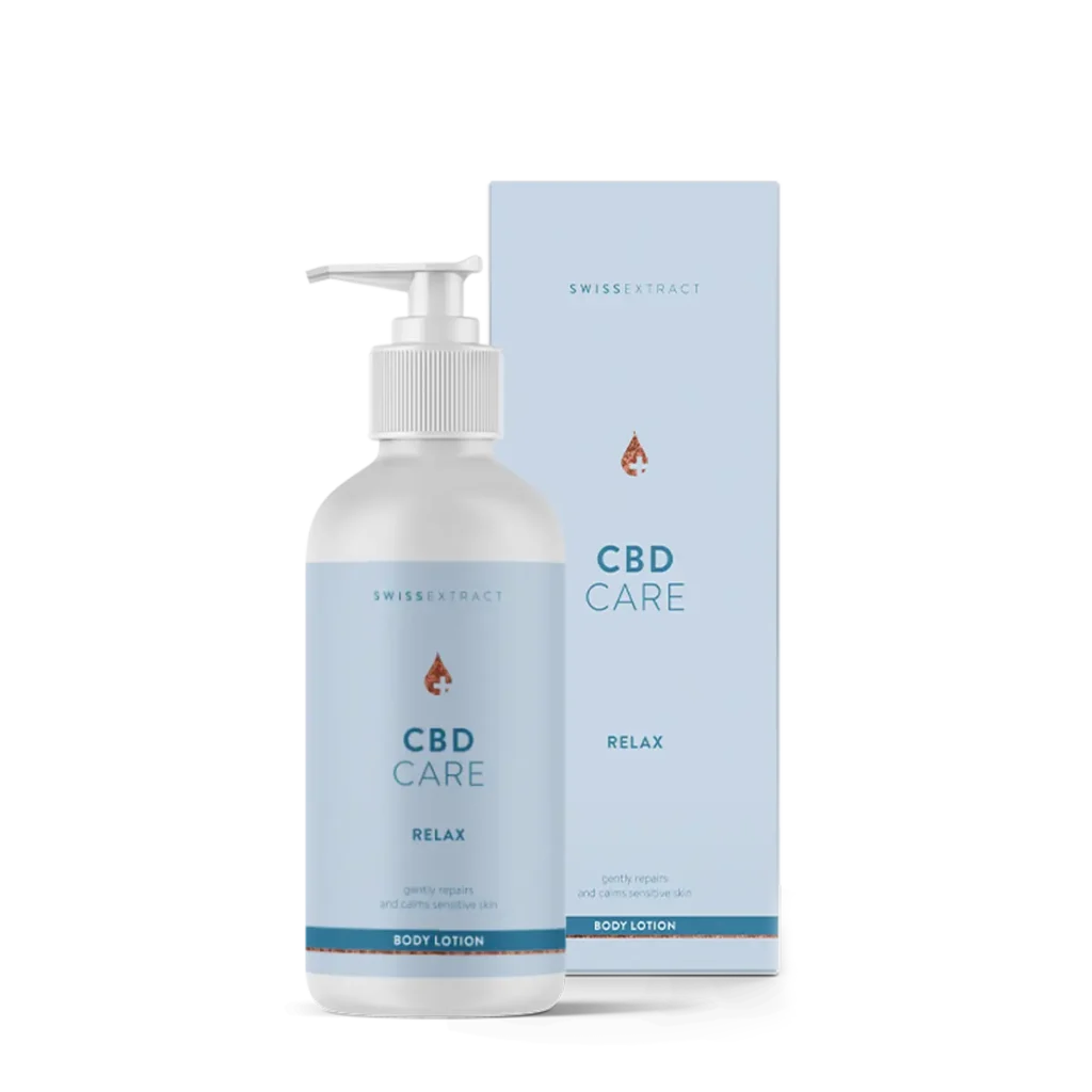 SwissExtract® CBD Body Lotion - Expert-Center Gesundheit und Wohlbefinden GmbH