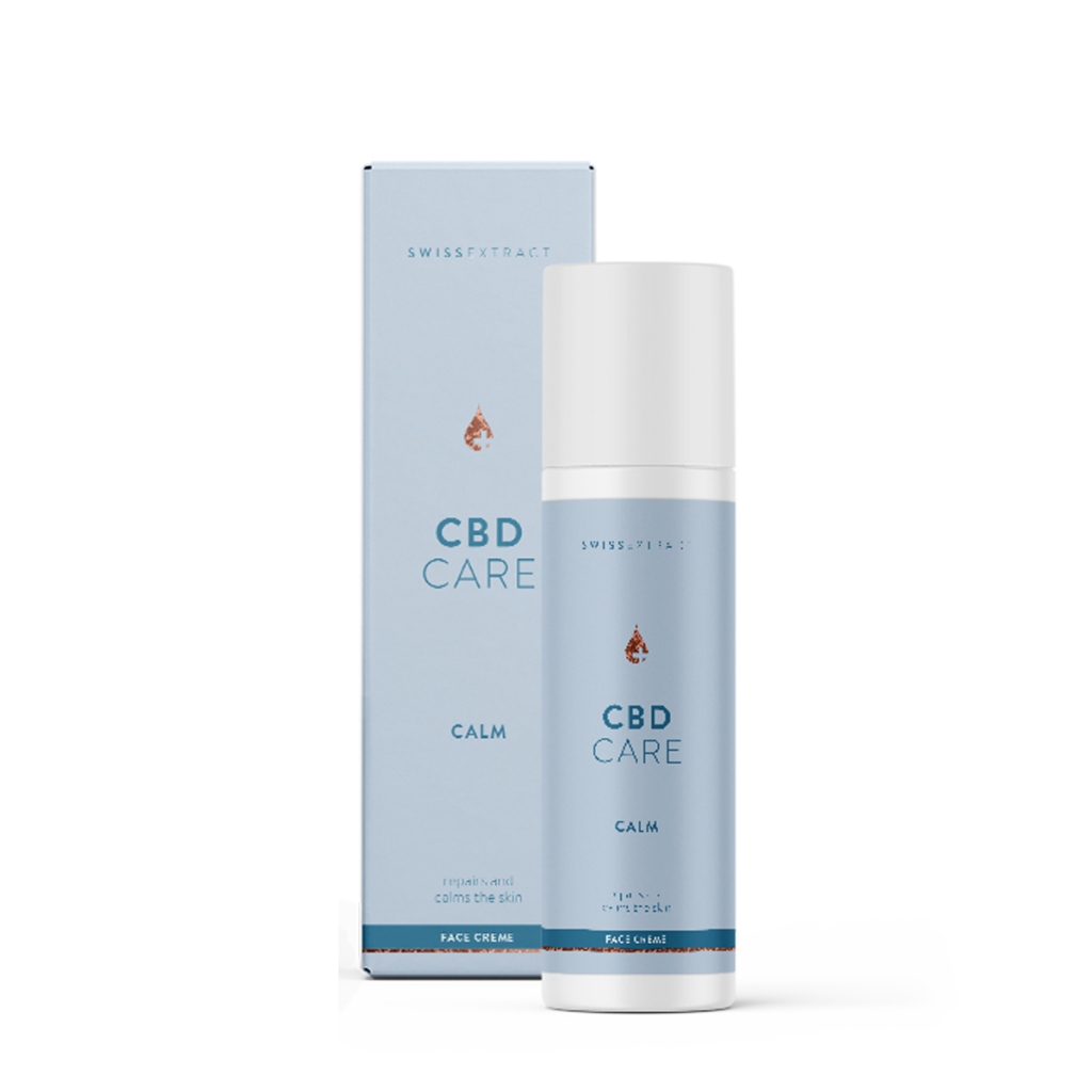 SwissExtract® CBD Face Cream - Expert-Center Gesundheit und Wohlbefinden GmbH