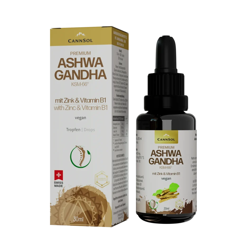 CannSol Ashwagandha-Zink Vitamin B1 - Expert-Center Gesundheit und Wohlbefinden GmbH