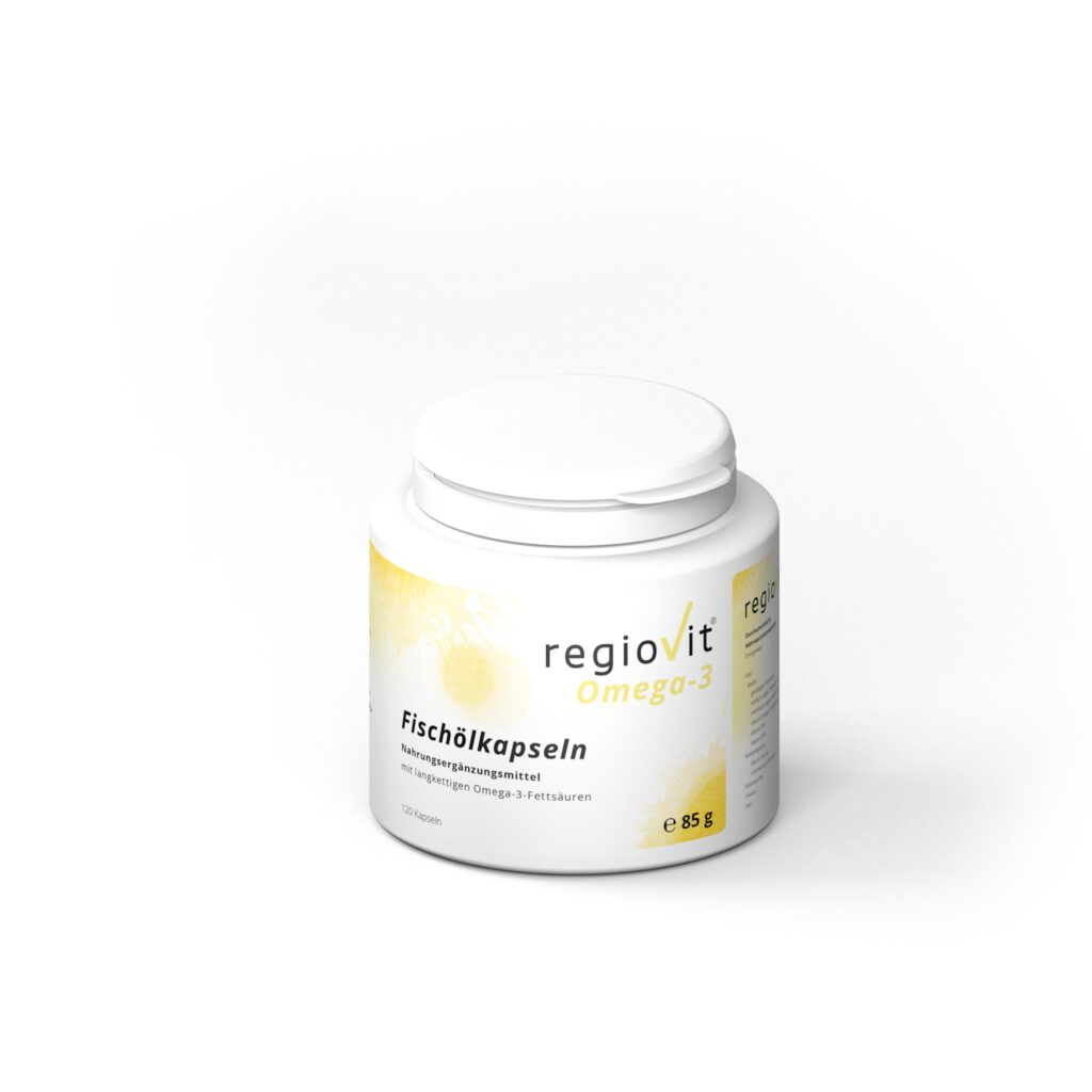 RegioVit® Omega-3 Fischölkapseln - Expert-Center Gesundheit und Wohlbefinden GmbH