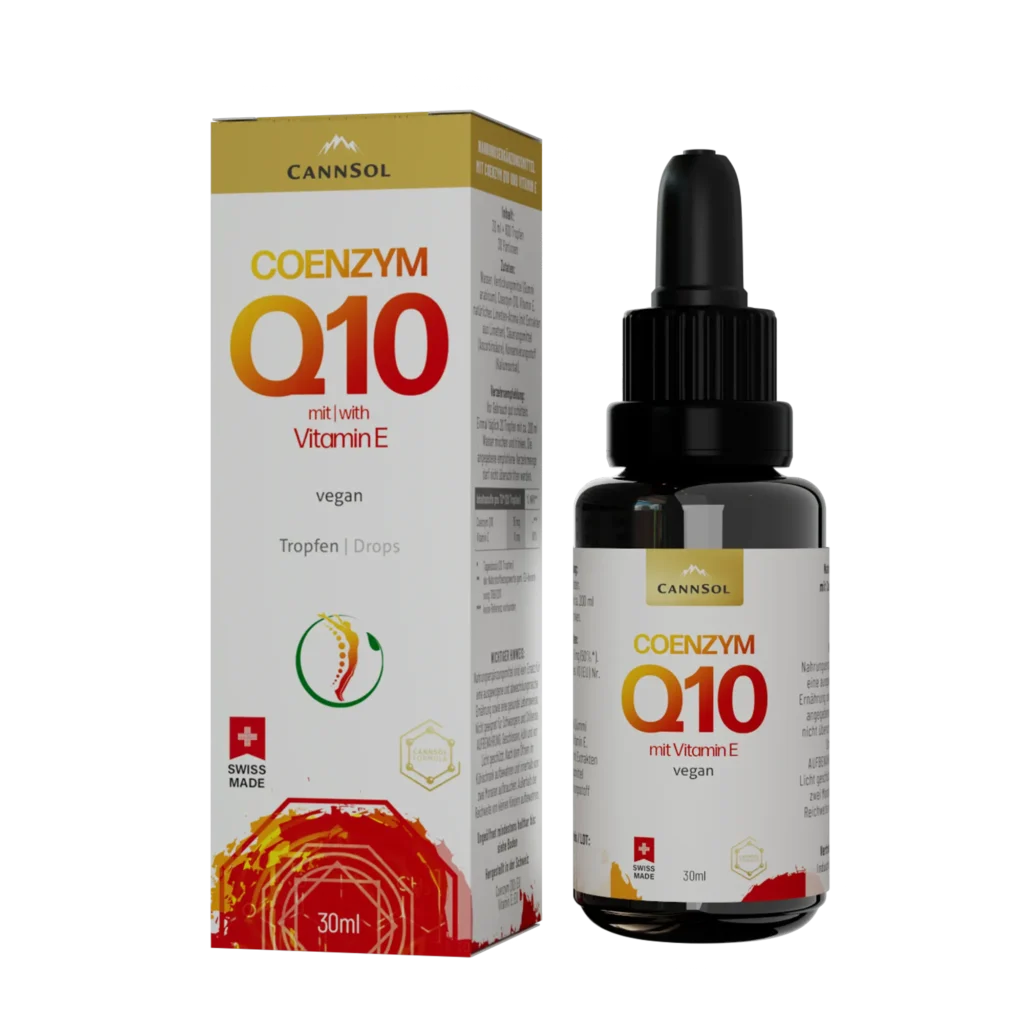 CannSol Coenzym Q10 + Vitamin E - Expert-Center Gesundheit und Wohlbefinden GmbH