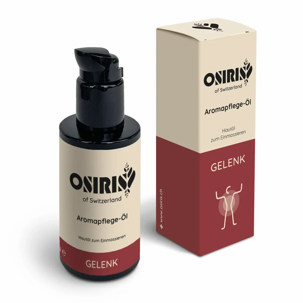 GELENK und MUSKEL Aromapflege 100ml - Expert-Center Gesundheit und Wohlbefinden GmbH