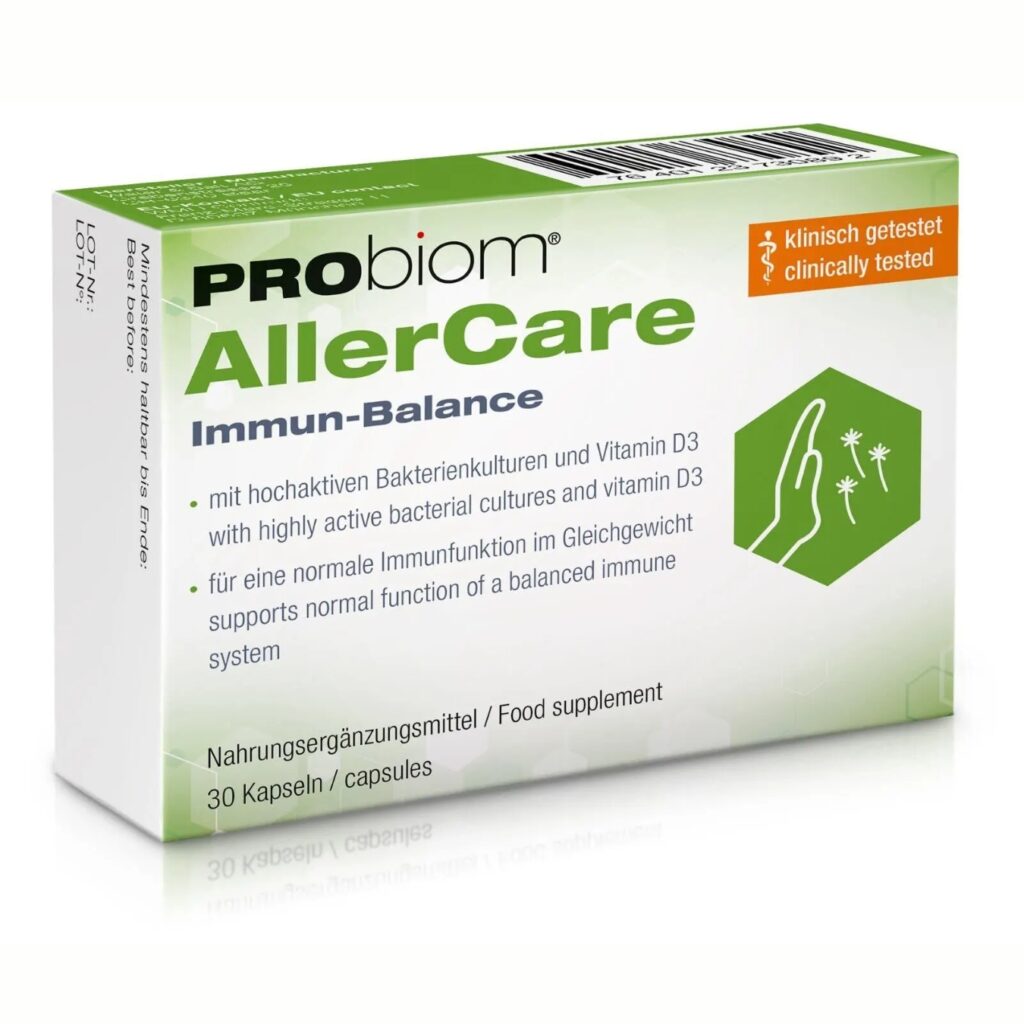 PRObiom AllerCare - Expert-Center Gesundheit und Wohlbefinden GmbH