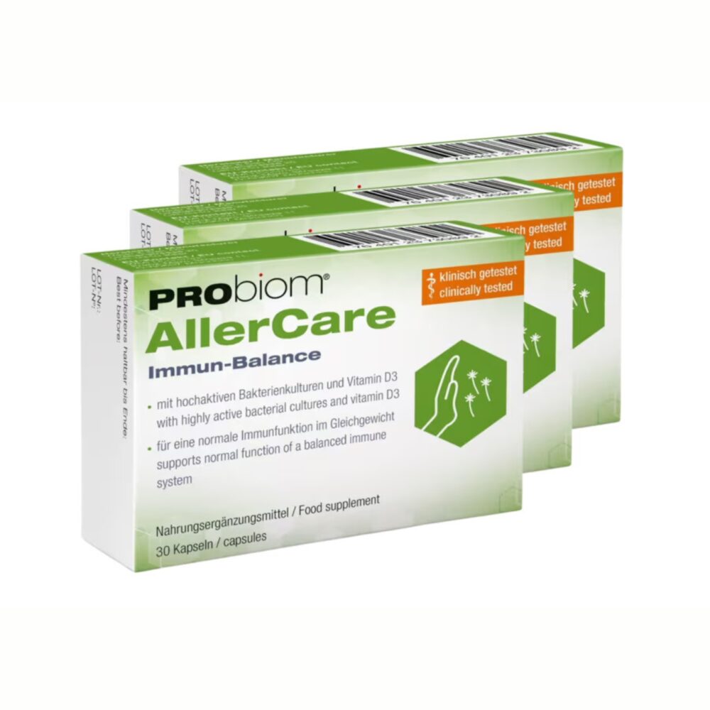 PRObiom AllerCare - Bild 1 - Expert-Center Gesundheit und Wohlbefinden GmbH