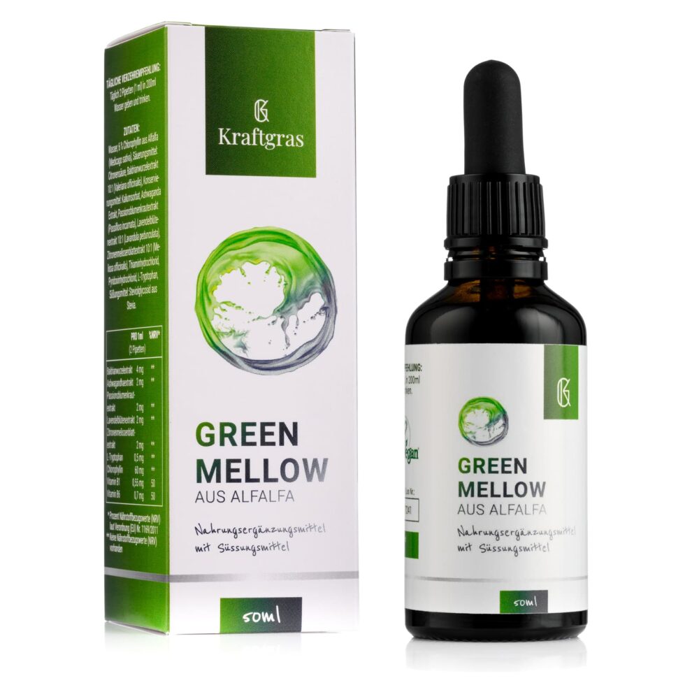 Kraftgras Green Mellow bei Expertcentergmbh