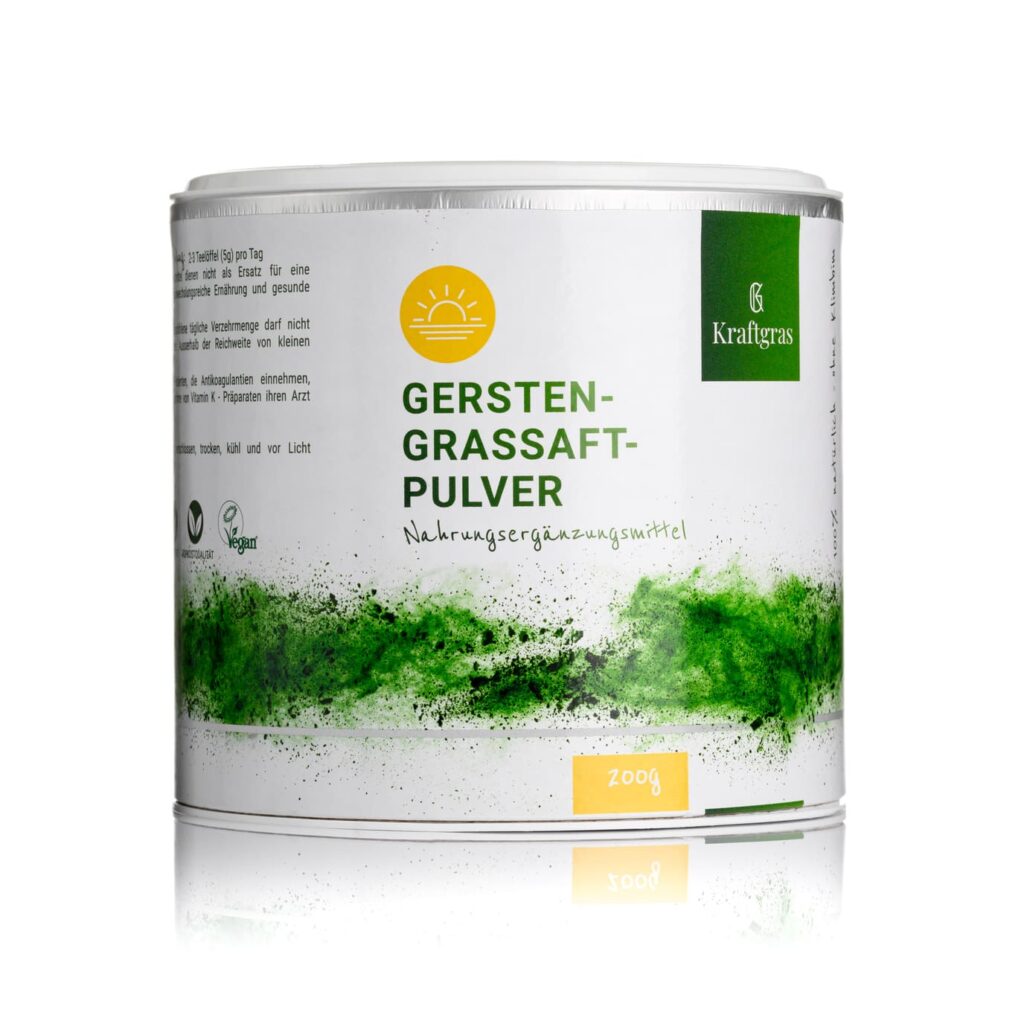 Gerstengrassaft Pulver Kraftgras bei Expertcentergmb