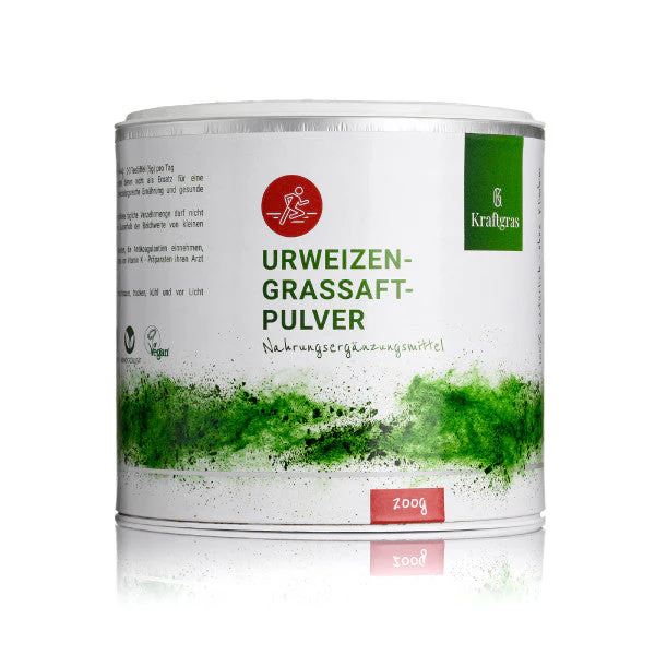 Bio Urweizengrassaftpulver Kraftgras bei Expertcentergmbh