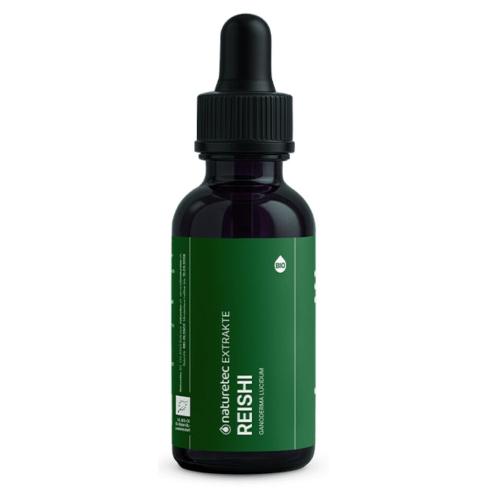 Bio Reishi Flüssigextrakt 30 ml