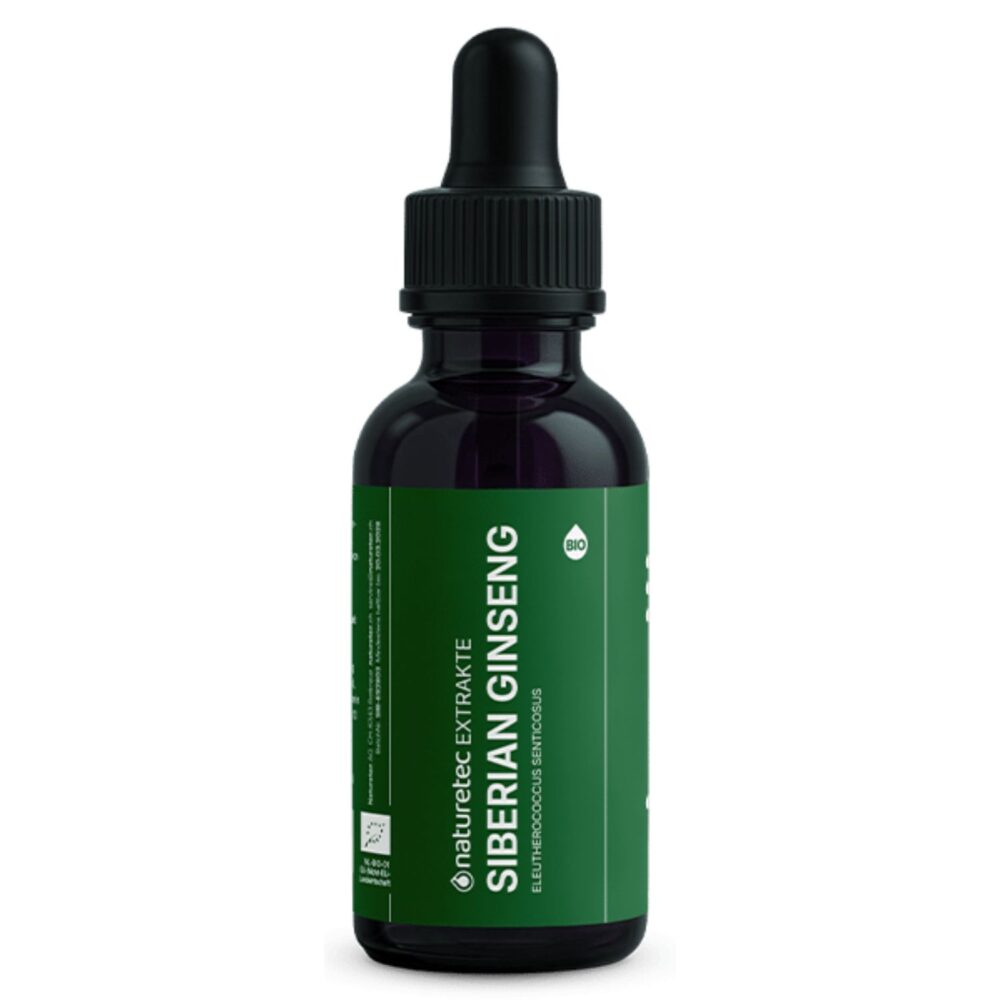 Bio Siberian Ginseng Flüssigextrakt 30 ml